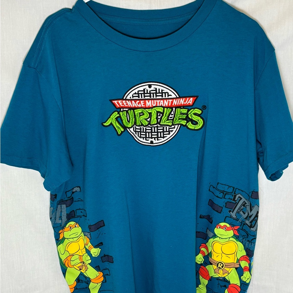 TMNT Embroidered Tee